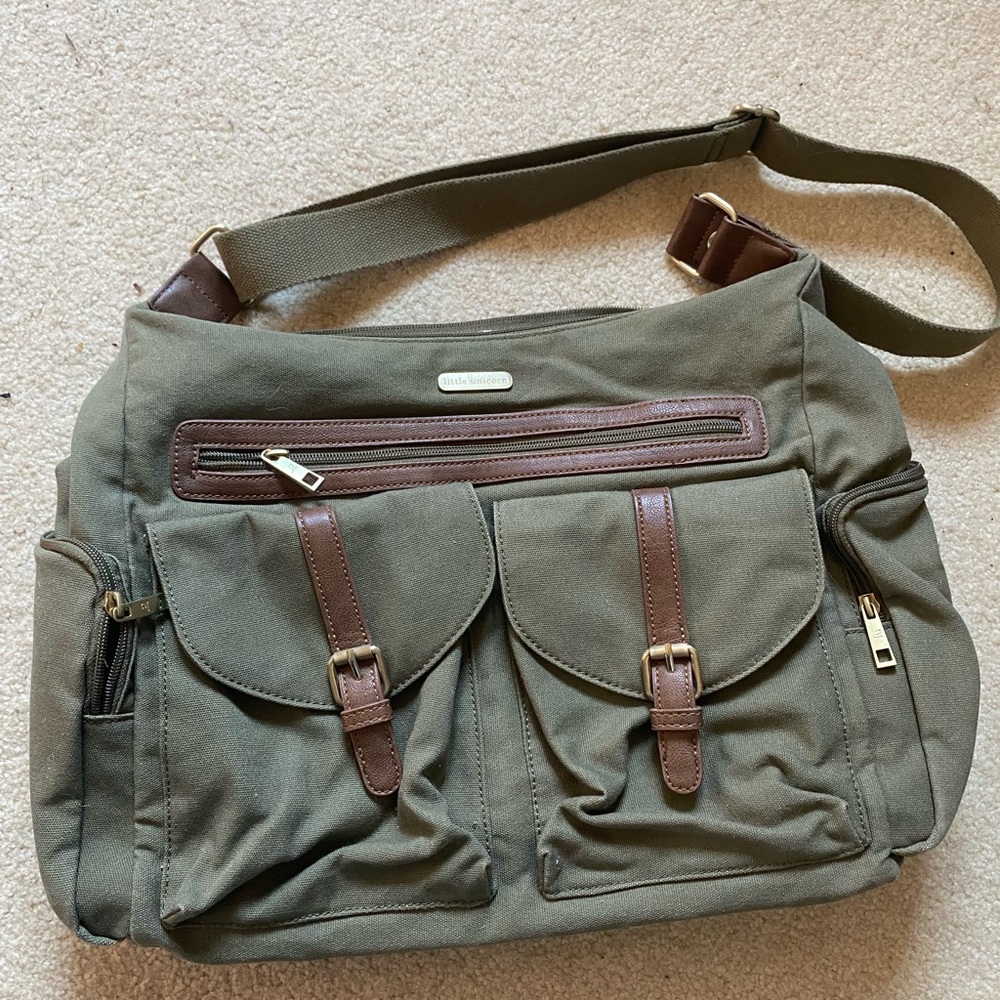 Little Unicorn Diaper Bag Satchel